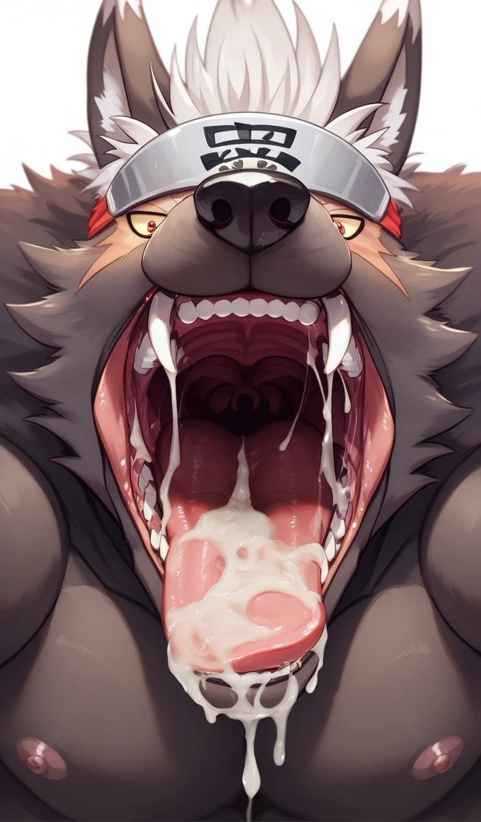 mouth full of sperm

   #tadatomo #housamo #放サモ #タダトモ #Furry
