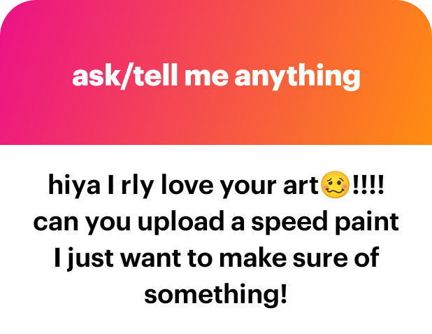 ffury0's tweet image. Hi and thank youu🩷I've actually uploaded a few speedpaints already but sure pal🤞