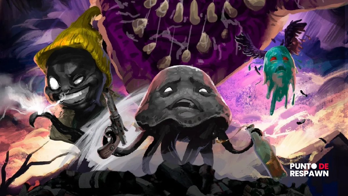 🆕 NetherWorld se suma a las Rebajas de Invierno con 20% de descuento

📰 Acción pixelada y humor negro en una aventura bizarra

➡️ Actualización más grande del juego con numerosas mejoras

👉 puntoderespawn.com/noticias/nethe…

<a href="/HungryPixlGames/">Hungry Pixel 🔜 NetherWorld OUT NOW!!</a> | <a href="/SelectaPlay/">Selecta Play</a>