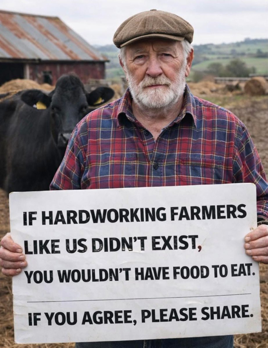 FarmingUK's tweet image. This is why we have to back British farming in 2026 more than ever 🚜 🇬🇧