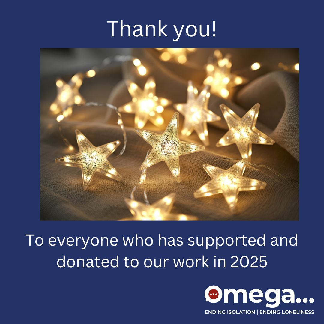 Omega Ending Isolation Ending Loneliness tweet media