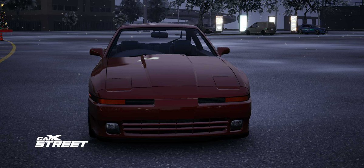 れがーとページ CarXStreet 70SUPRA