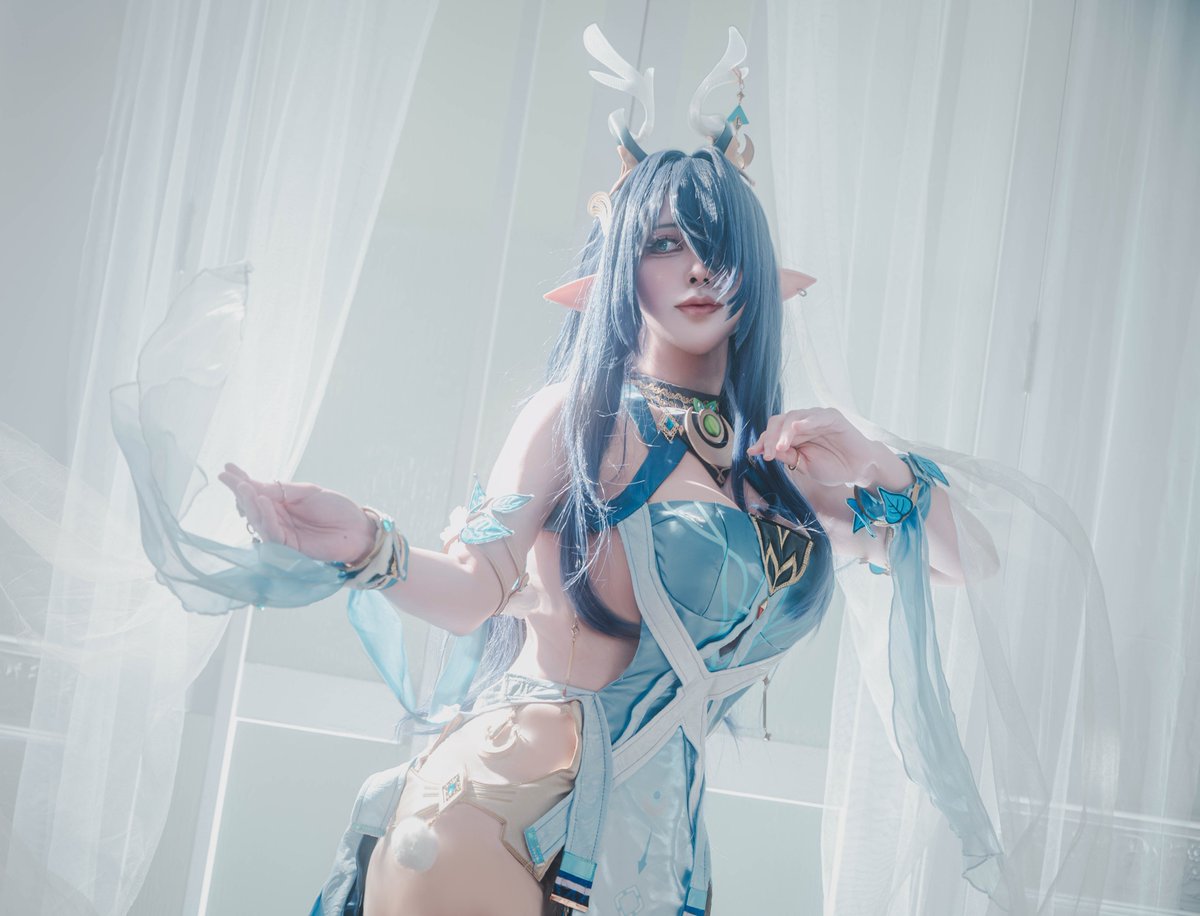 cos.ラウマ
 #原神  #Lauma