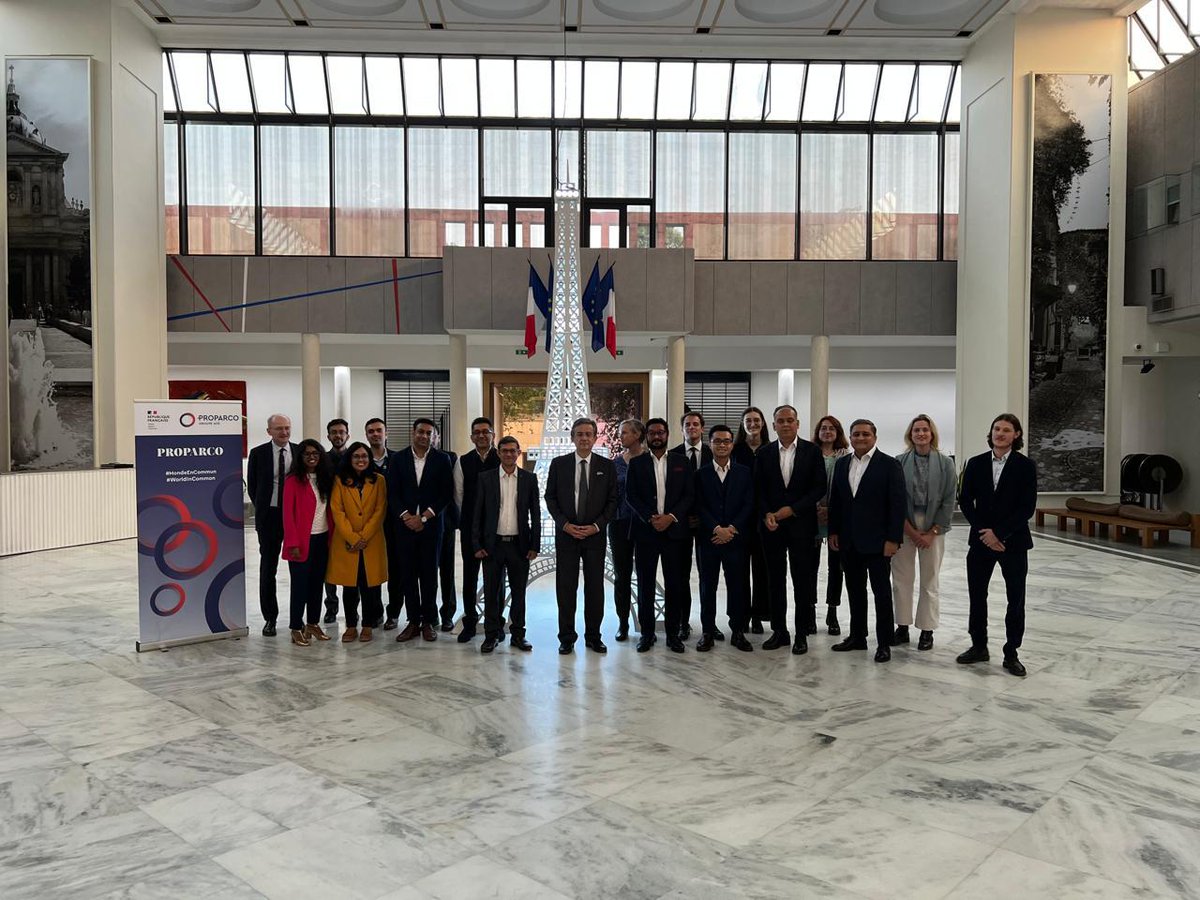 Proparco tweet media