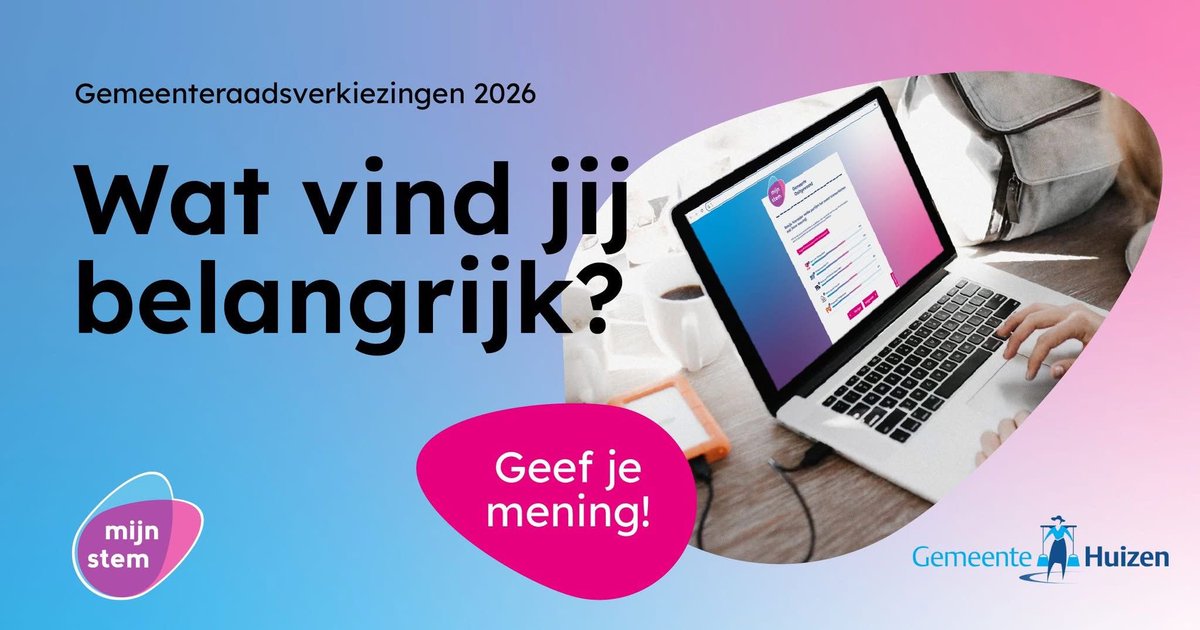 Gemeenteraad Huizen tweet media