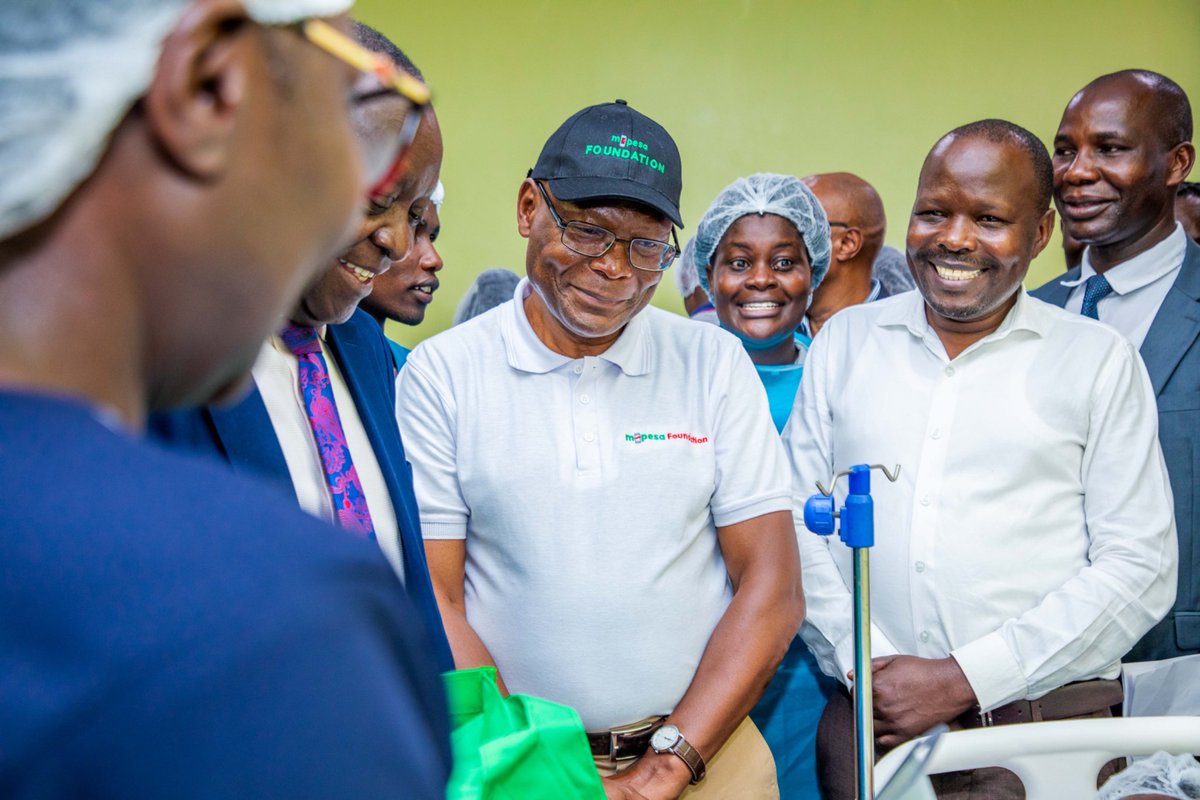 MPESA_FDN's tweet photo. @SafaricomPLC @VihigaCountyGov Leaders toured the unit, interacted with mothers, and issued mama packs, reinforcing dignity and care for expectant and new mothers. 

#TransformingLives https://t.co/AYgVmpVKJV