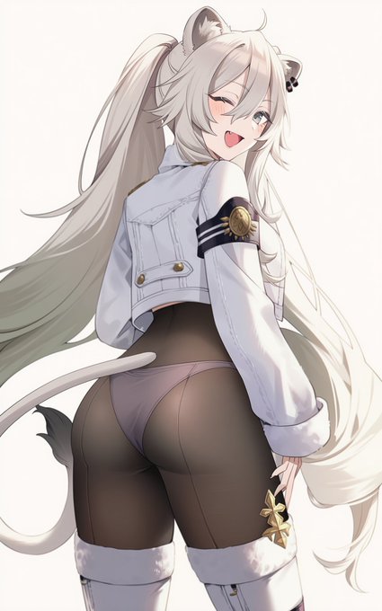 NIKKEより、ブランのコスプレのししろん 