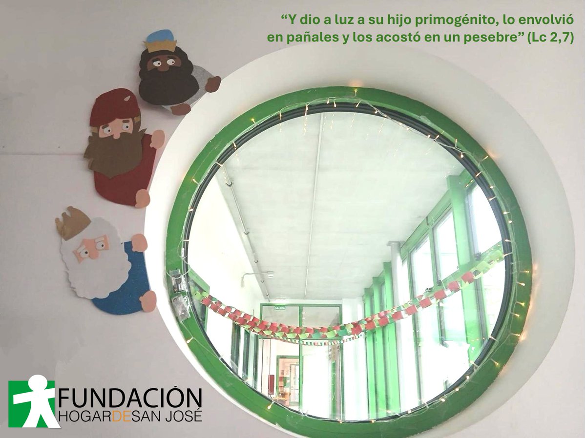 Fundación Hogar de San José tweet media