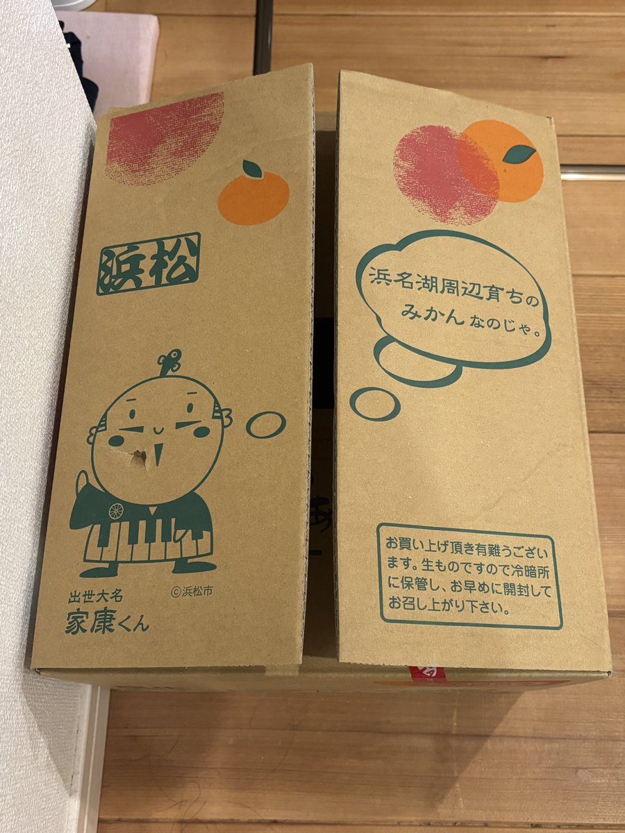 みかんの季節になりました