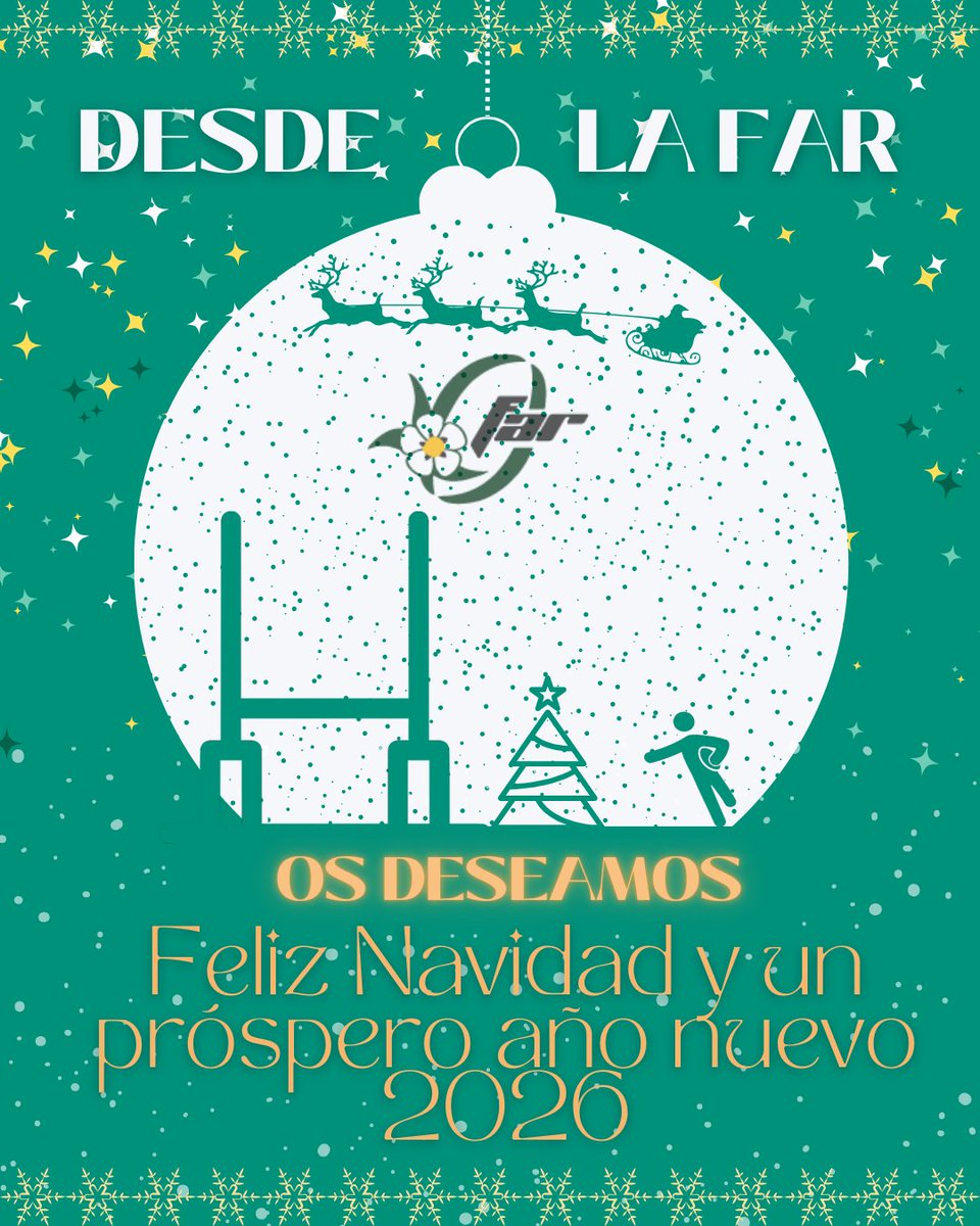 𝓓𝓮𝓼𝓭𝓮 𝓵𝓪 𝓕𝓐𝓡 𝓸𝓼 𝓭𝓮𝓼𝓮𝓪𝓶𝓸𝓼

🎄🎄𝗙𝗘𝗟𝗜𝗭 𝗡𝗔𝗩𝗜𝗗𝗔𝗗 𝗬 𝗨𝗡 𝗣𝗥Ó𝗦𝗣𝗘𝗥𝗢 𝗔Ñ𝗢 𝗡𝗨𝗘𝗩𝗢🎆