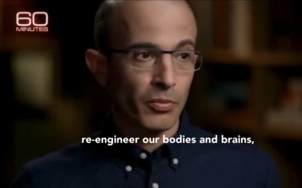 LuizaJarovsky's tweet image. "We are one of the last generations of homo sapiens. Within a century or two, Earth will be dominated by entities that are more different from us than we are different from chimpanzees."

According to Yuval Noah Harari, this will happen due to genetic engineering,…