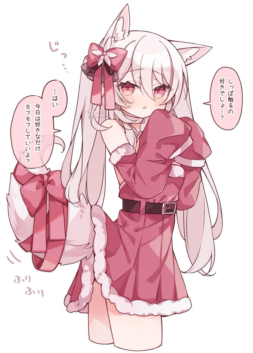 狐ちゃんのクリスマスプレゼント