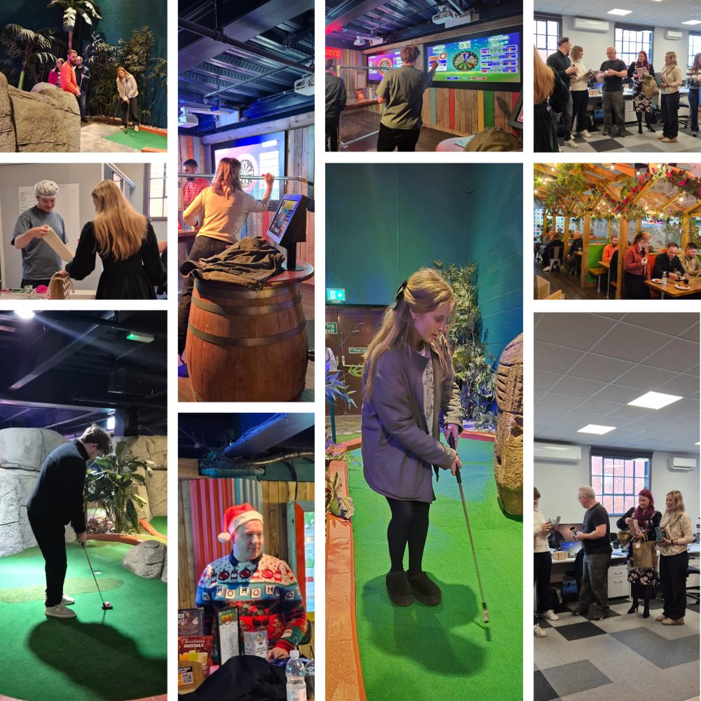 As we bid farewell to 2025, Atlantic brought everyone together for an unforgettable day of present swaps, golf and darts! 
🎁⛳️🎯 

#EndOfYearCelebration #GolfAndDarts #AtlanticUK #ThankYou