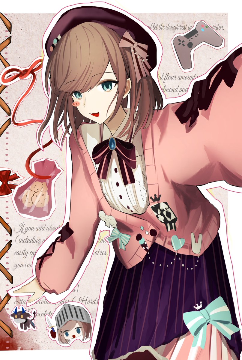 くっきー PDSx野性爆弾くっきー］ くっきーニット | ALL ITEMS,COLLABO ITEMS