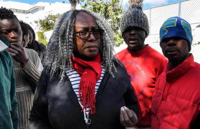 بدء محاكمة الناشطة التونسية المناهضة للعنصرية سعدية مصباح 