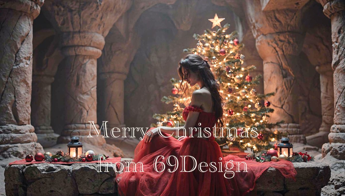 The69Design's tweet photo. Merry Christmas to everyone from Richard &amp; Mandy https://t.co/uYmKgPy4VS