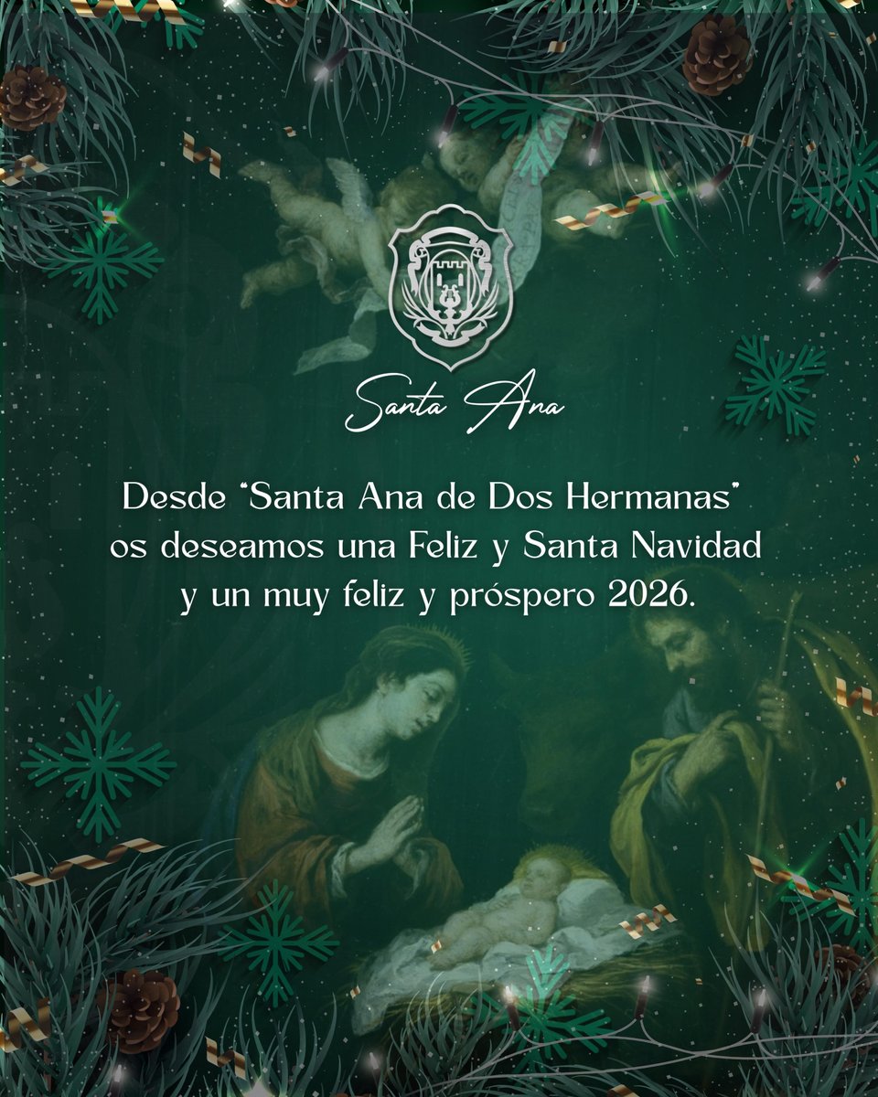 🎄 Desde nuestra formación queremos desearos una Navidad llena de paz, esperanza y música, y un 2026 cargado de salud, proyectos y nuevos sueños por cumplir.

Gracias por acompañarnos un año más, por estar siempre ahí y por hacer que nuestra música tenga sentido.

💚 Feliz