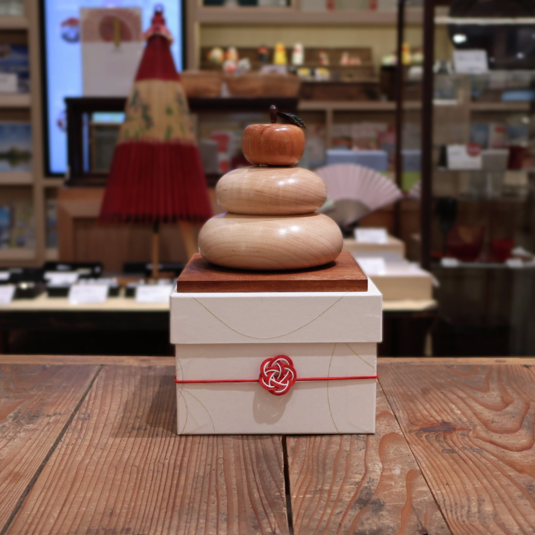 正月明け発送★BURTON　FISH　150 年末年始が近づいてきました💦 お正月の定番「鏡餅」を今年は