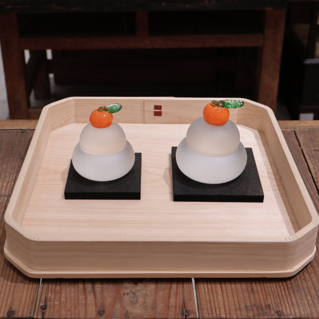 ⁡*⁡様 鏡餅　純銀製 様 鏡餅 純銀製