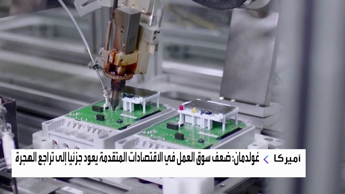 غولدمان: ضعف سوق العمل في الاقتصادات المتقدمة يعود جزئيا إلى تراجع الهجرة افتتاح الأسواق _Business 