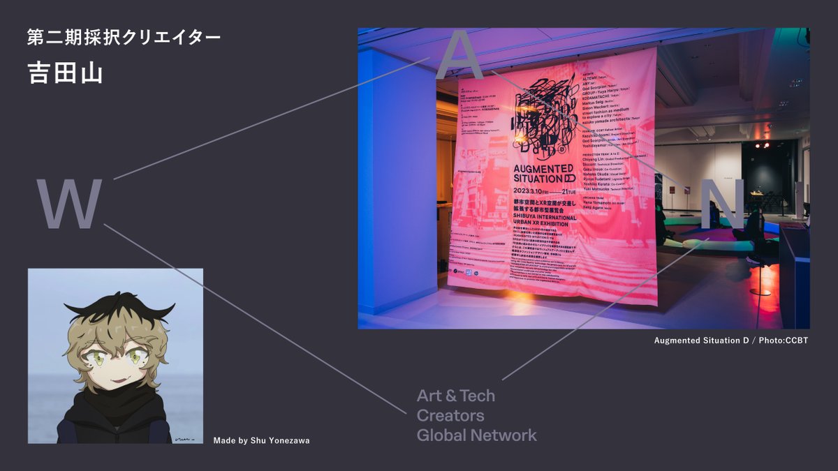 第二期採択クリエイター｜吉田山 独学キュレーター・アーティスト