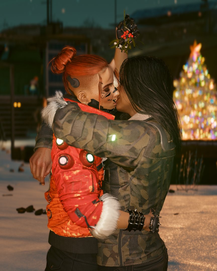 Not gonna lie, their colors being red and green is very convenient for dressing them rn