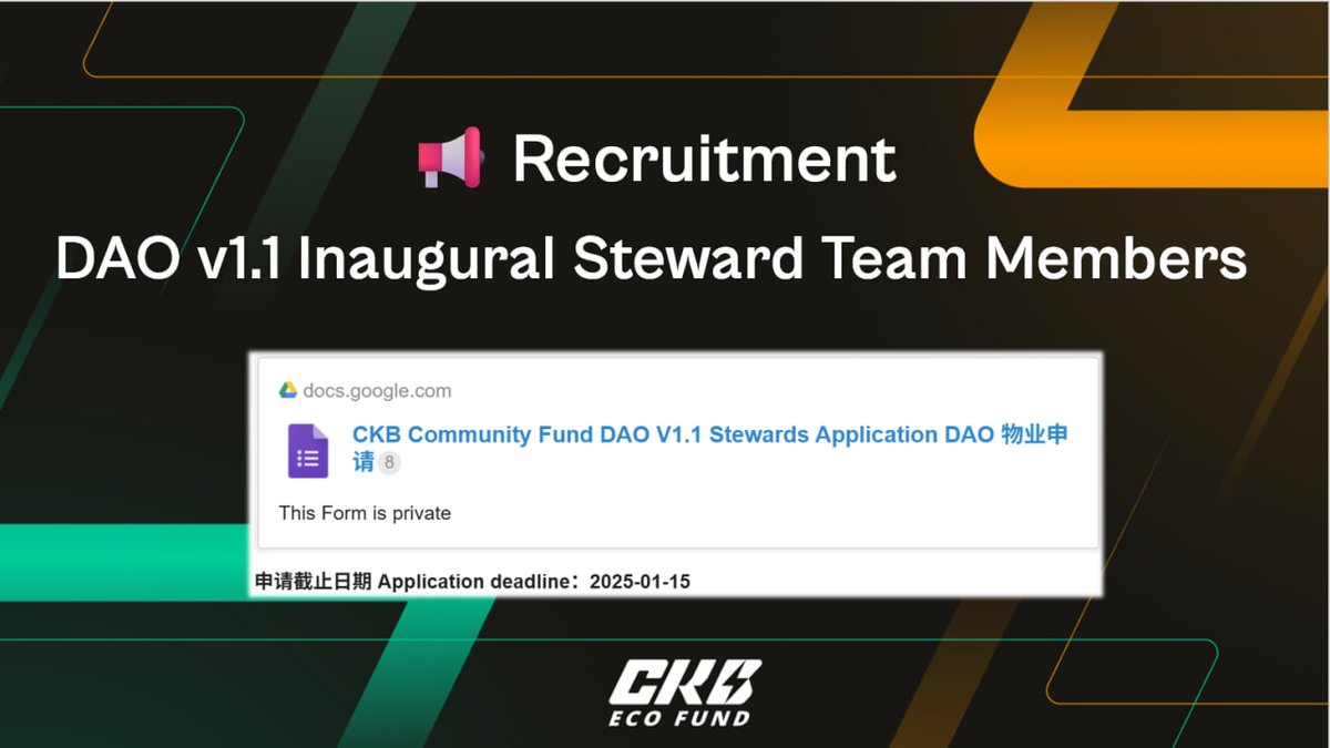 CKB Eco Fund tweet media