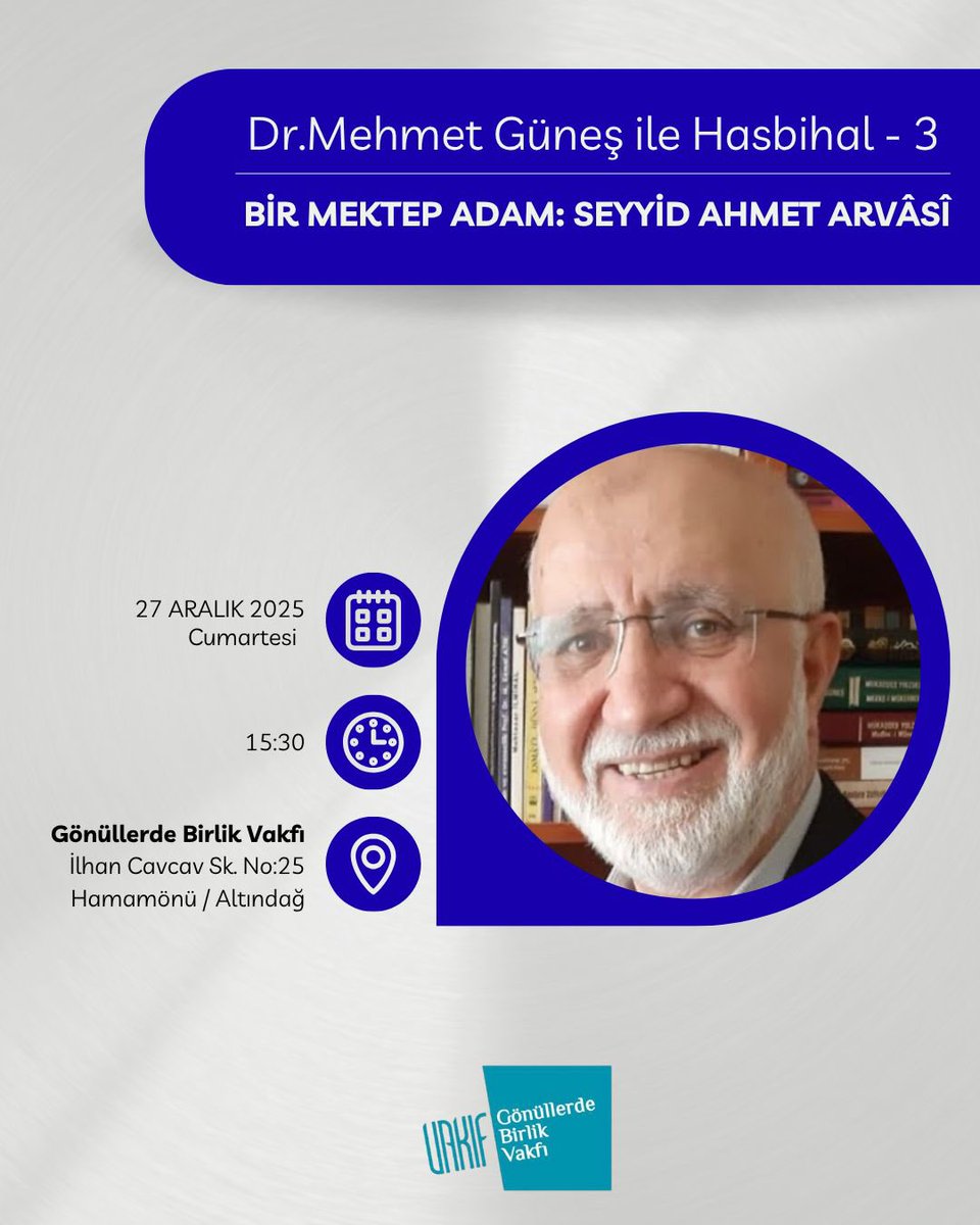 Gönüllerde Birlik Vakfı (@gonullerdebrlk) on Twitter photo 