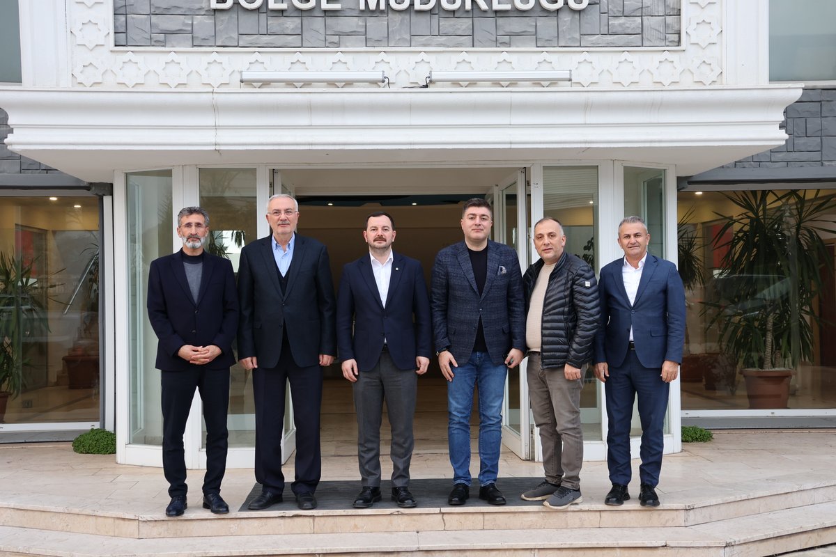 📌Erzurum OSB Yönetim Kurulu Başkanı Murat Urkuç’u misafir ettik.

Trabzon Arsin OSB’de gerçekleştirilen ziyarette, OSB’ler arası iş birliği ve bölgesel kalkınmaya yönelik çalışmalar ele alındı.

🔗Haberin tamamı için tıklayınız 👉bit.ly/3MRkNa6