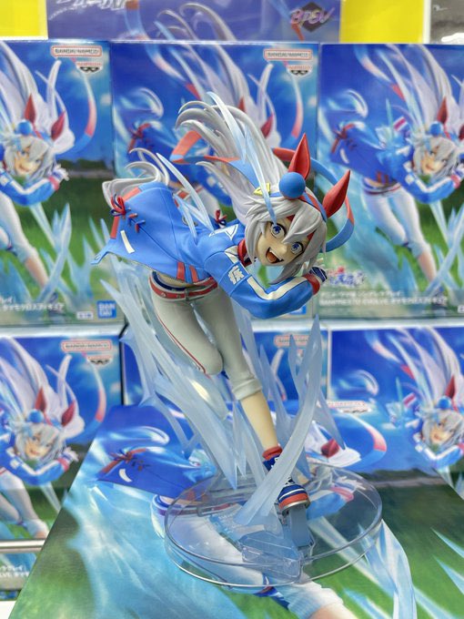 再入荷しました❣️❣️ BANPRESTO EVOLVEから ＃オグリキャップ