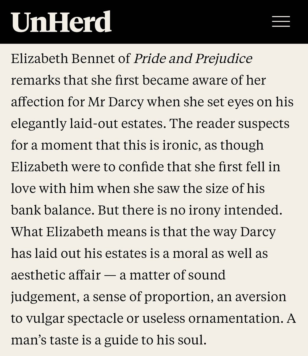 DusenburyDavid's tweet photo. The new Eagleton piece on Jane Austen is so good — @unherd https://t.co/1B1TPJBL9L