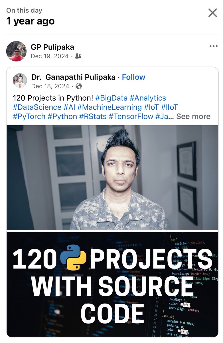 gp_pulipaka's tweet image. 120 GUI Projects in Python-220 Engineering Principles in Python! #BigData #Analytics #DataScience #AI #MachineLearning #IoT #IIoT #PyTorch #Python #RStats #TensorFlow #Java #CloudComputing #Serverless #DataScientist #Linux #Books #Programming #Coding #100DaysOfCode…