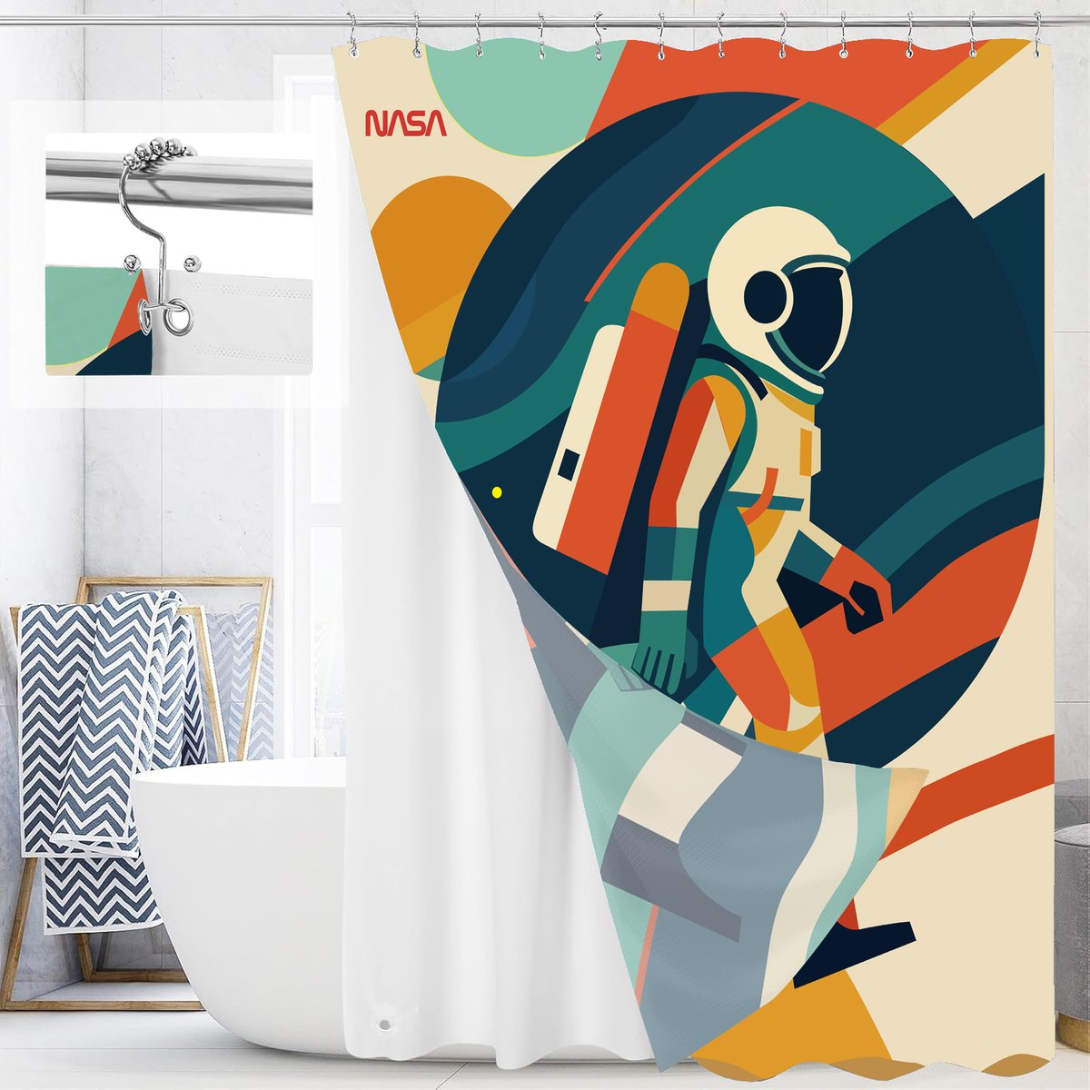 driftedroot's tweet image. Minimalism, meet the cosmos. 🌑 Our NASA curtain adds a profound focal point without the clutter. Proof that the universe is the ultimate minimalist art.
driftedroot.com
#NASAshowercurtain #NASAhome #cosmos #bathroom #gift