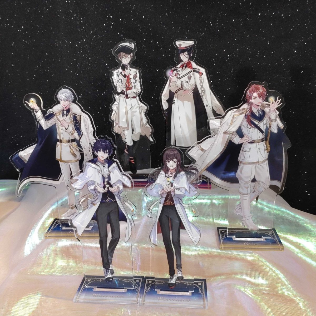 まほオケ グッズ情報】 アクリルスタンド -Musica Fragmenta- をご紹介