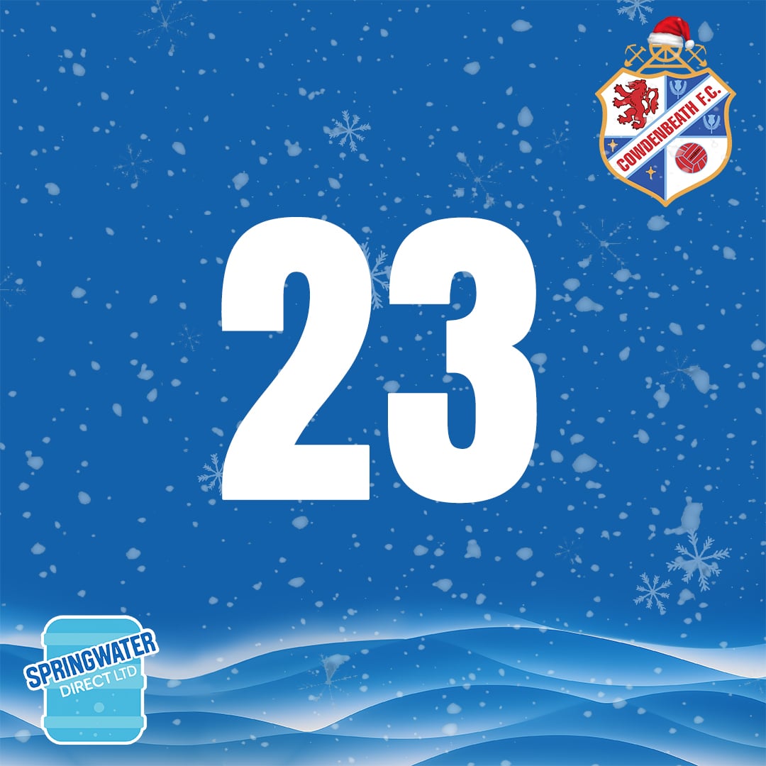 CowdenbeathFC's tweet image. 𝐂𝐎𝐖𝐃𝐄𝐍𝐁𝐄𝐀𝐓𝐇 𝐅𝐂 𝐀𝐃𝐕𝐄𝐍𝐓 𝐂𝐀𝐋𝐄𝐍𝐃𝐀𝐑

Behind door number 23 is Craig Levein. 

Craig became the first ever ex-Cowdenbeath player to manage Scotland when he took on the role on the 23rd December 2009. He had first joined Cowden as a 16 year old back in 1981.…