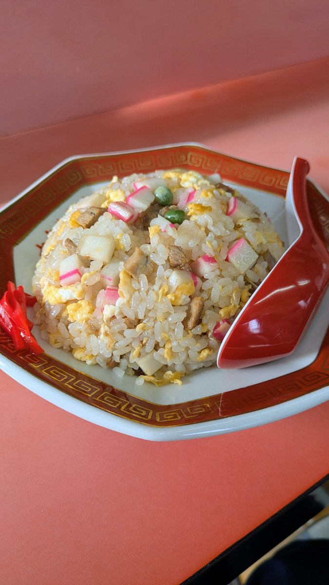 kenmayuki77777's tweet image. セットでごちそうさまでしたﾍﾟｺｯ😎
#半チャーハン