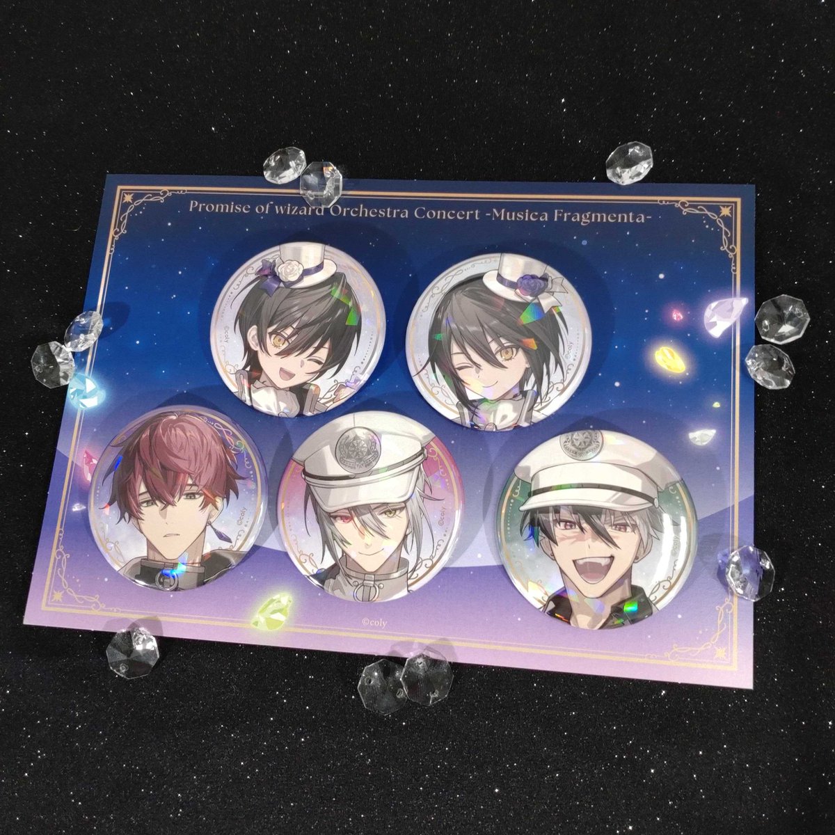 まほやく アーサー まほオケ 缶バッジ 魔法使いの約束 まほやく 6周年 缶バッジ アーサー - メルカリ