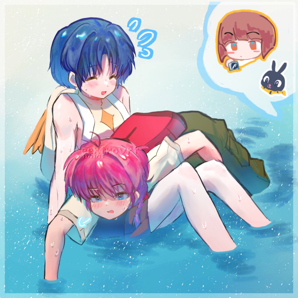 eextrovrt's tweet image. 🍥 peak x peak 🌸  &amp;gt;3&amp;lt;
#ranma #ccs