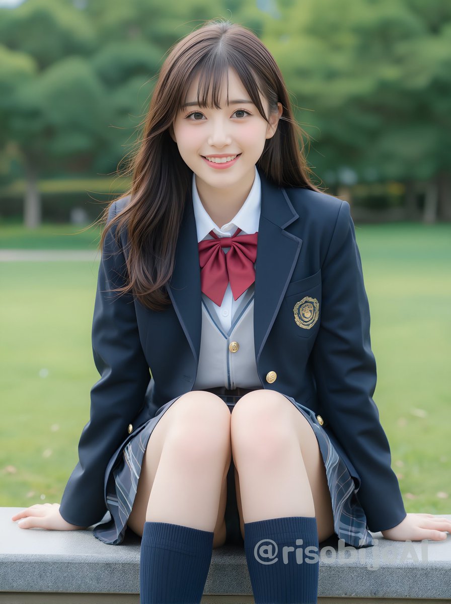 risobijoAI's tweet image. 可愛いは正義❤️
座るって魅力的❤️
#AIart