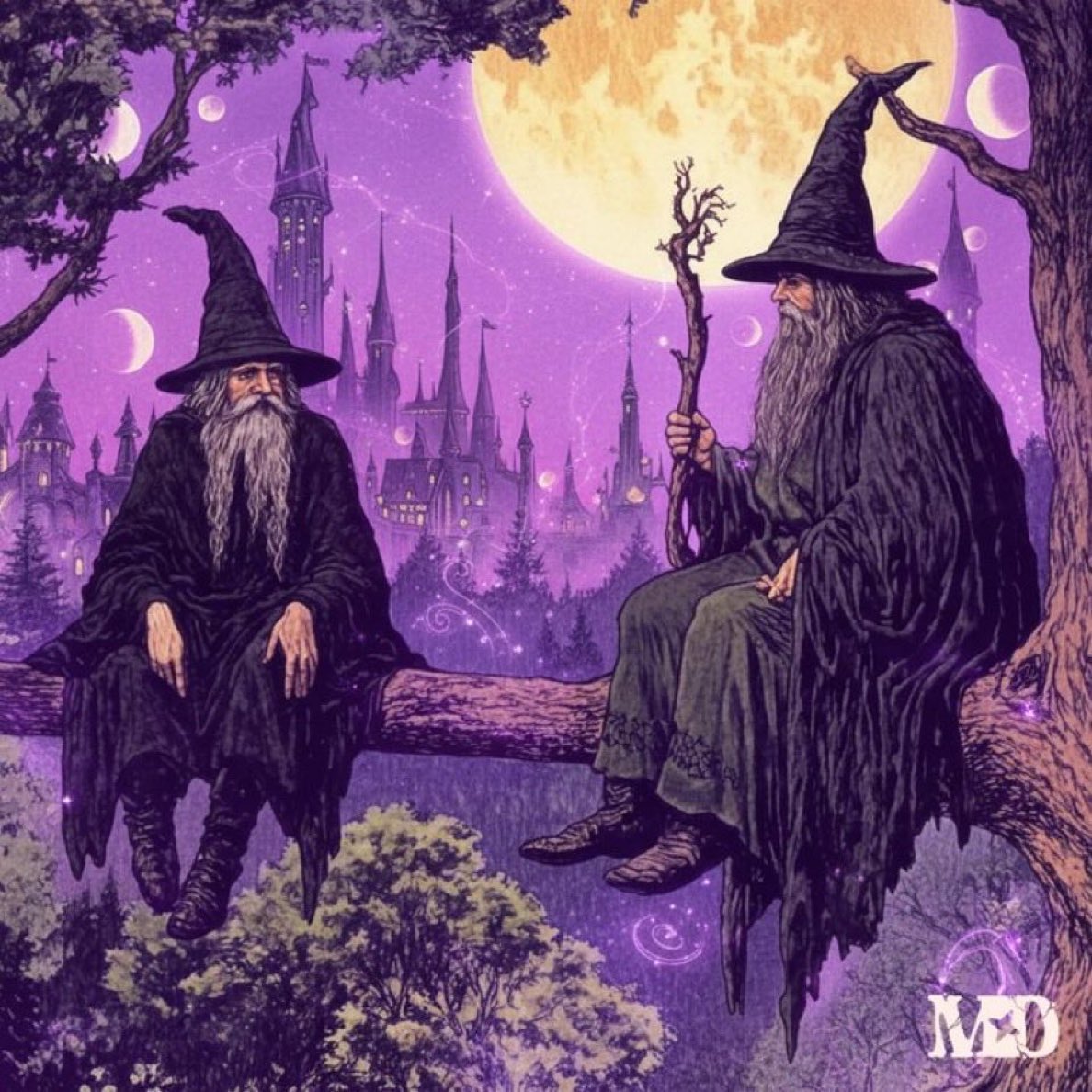 Abolaji5000's tweet image. GM @MysticDAO 

Daily rites complete once more.

Spells cast, mana channeled, resolve forged anew.

As the realm slumbers, the dream expands unchecked.

Catch you at first light, Wizzas. 🔮