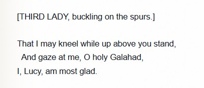 mollymnemonic's tweet photo. fuck daddy lancelot, this year we yearn (disrespectfully) for galahad https://t.co/54Lz0kcf0s