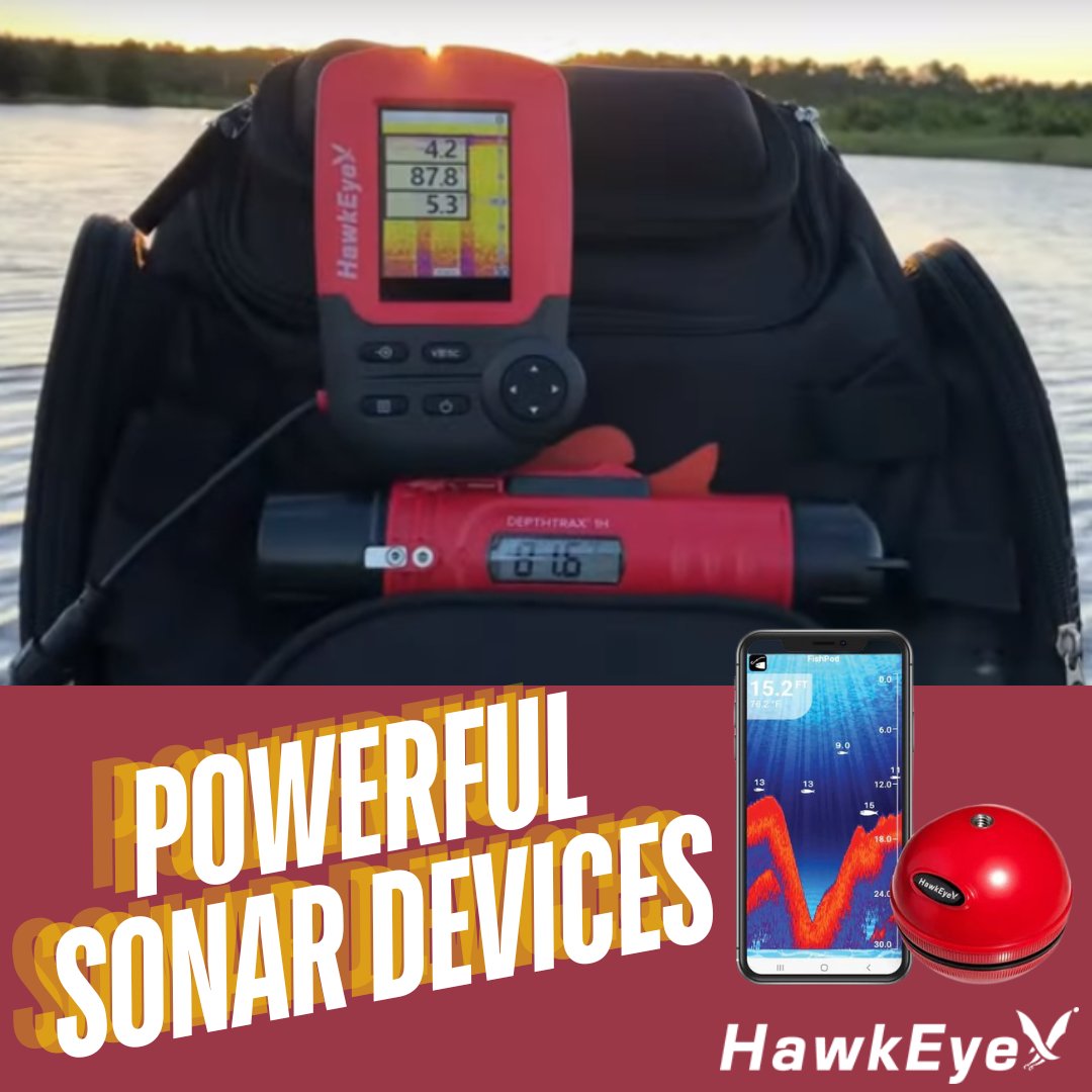 hawkeyefishing's tweet image. Portable #Fish #Finder &amp;amp; #Depth #Sounder!!

HOLIDAY SALE: 25% OFF FishPod 5X, FishPod Vision &amp;amp; FishTrax 1C-K! 🎄🎄

20-Years Of Excellence in #Sonar #Technology
 Shop Here - hawkeyeelectronics.com

For the past 2 decades we've painstakingly refined our #SONAR #Technology... 🐟🐠