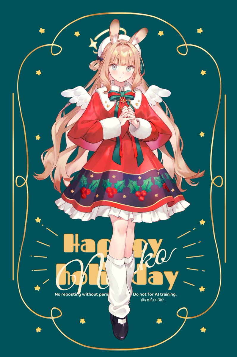 クリスマス～🎄👼🐰✨
