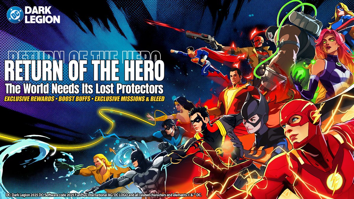 DC: Dark Legion tweet media