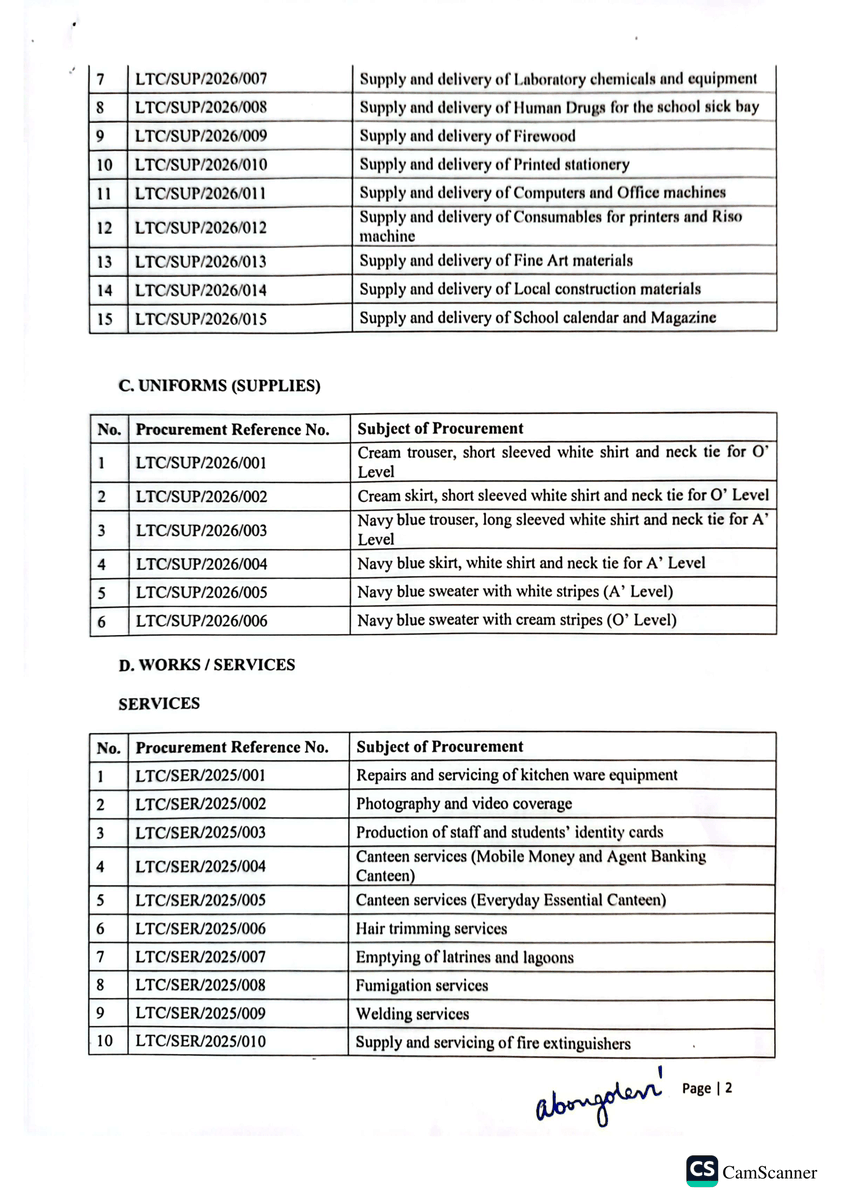Lira Town College tweet media