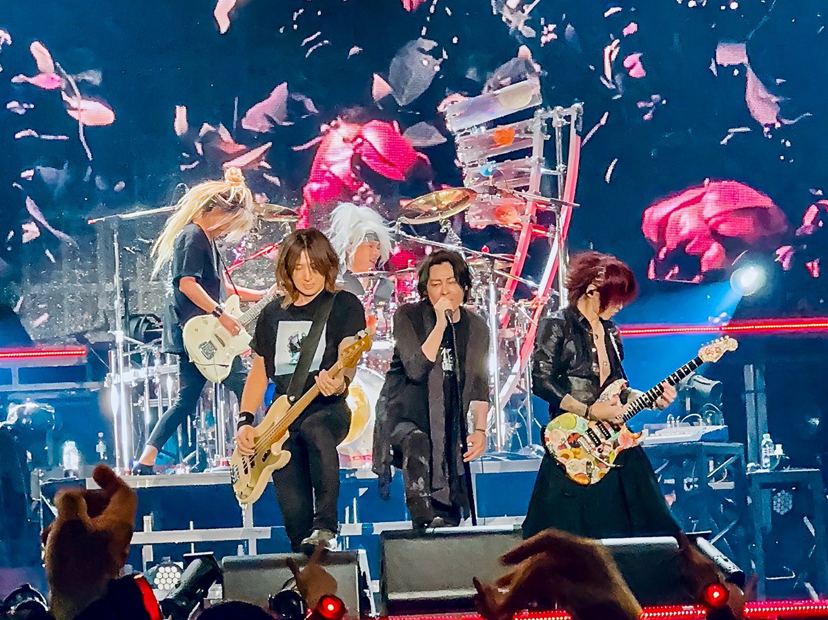 5人に届け！ 📸2023年DEAL ARENA TOUR 日本ガイシホールより #LUNASEA