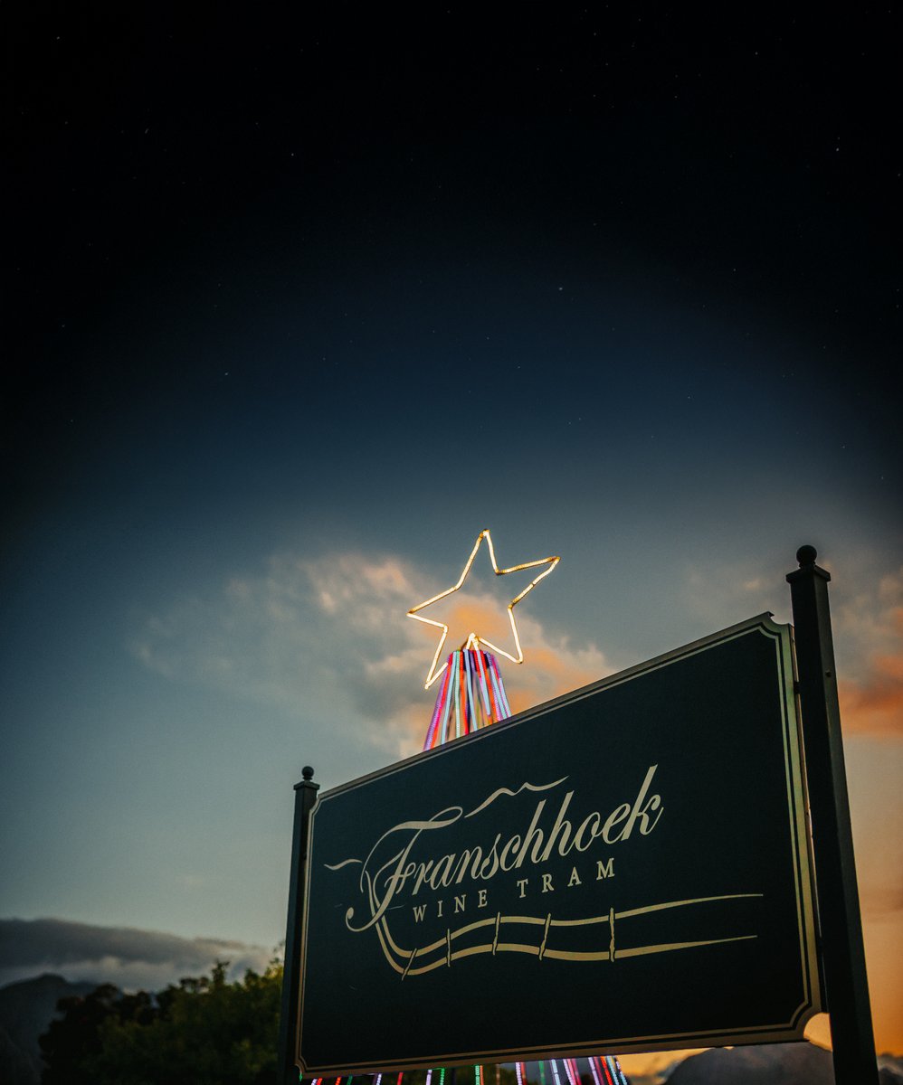 Franschhoek Wine Tram tweet media
