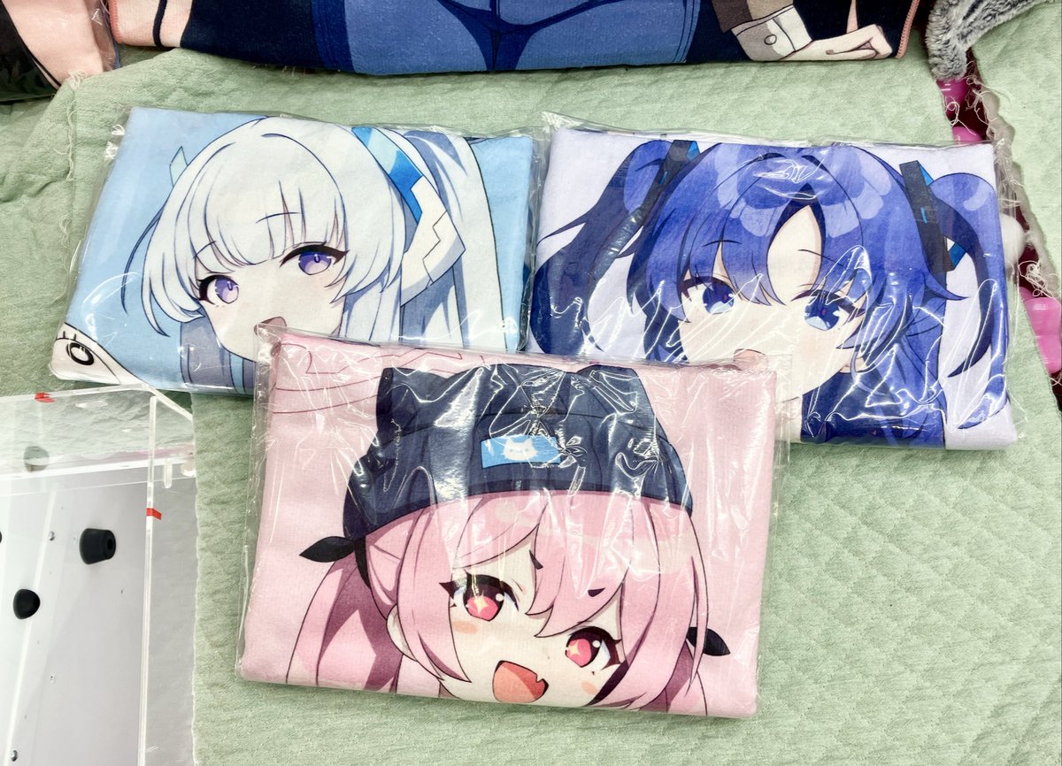 ダイドー　ブルーアーカイブ　柚島ナツ　ビッグタオル お値下げ中⭐︎ダイドー ブルーアーカイブ ビッグタオル 柚島ナツ