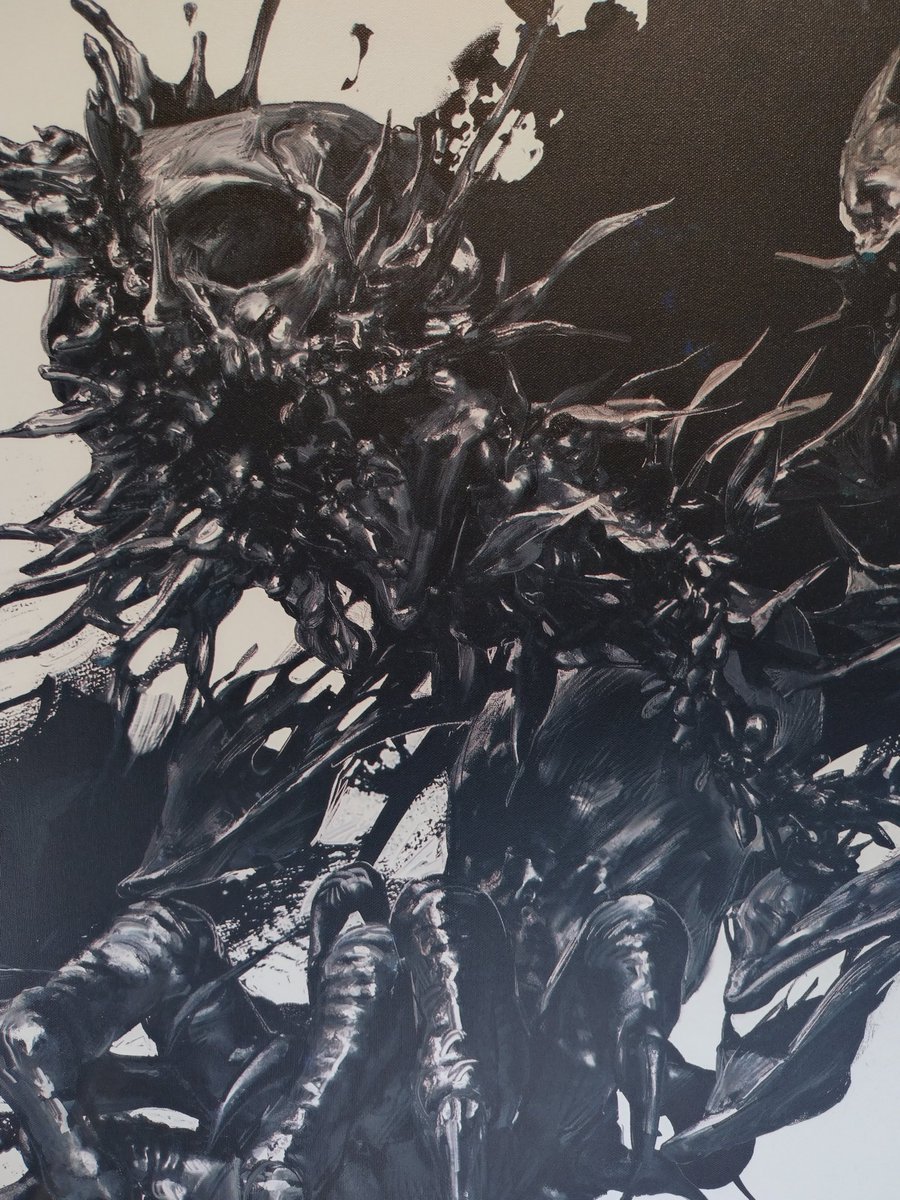 KOJIMA PRODUCTIONS × PARCO
DEATH STRANDING 2 JAPAN POPUP TOUR FINAL – SPECIAL EXHIBITION
<a href="/BadZrlwt/">Entei Ryu</a> 
Entei Ryuさんのデススト２サントラLPジャケットになっているアート。個展でも拝見しましたが素晴らしかったです👍️超カッコイイ✨️
#DeathStranding2 
#kjp10th 
#KojimaProductions