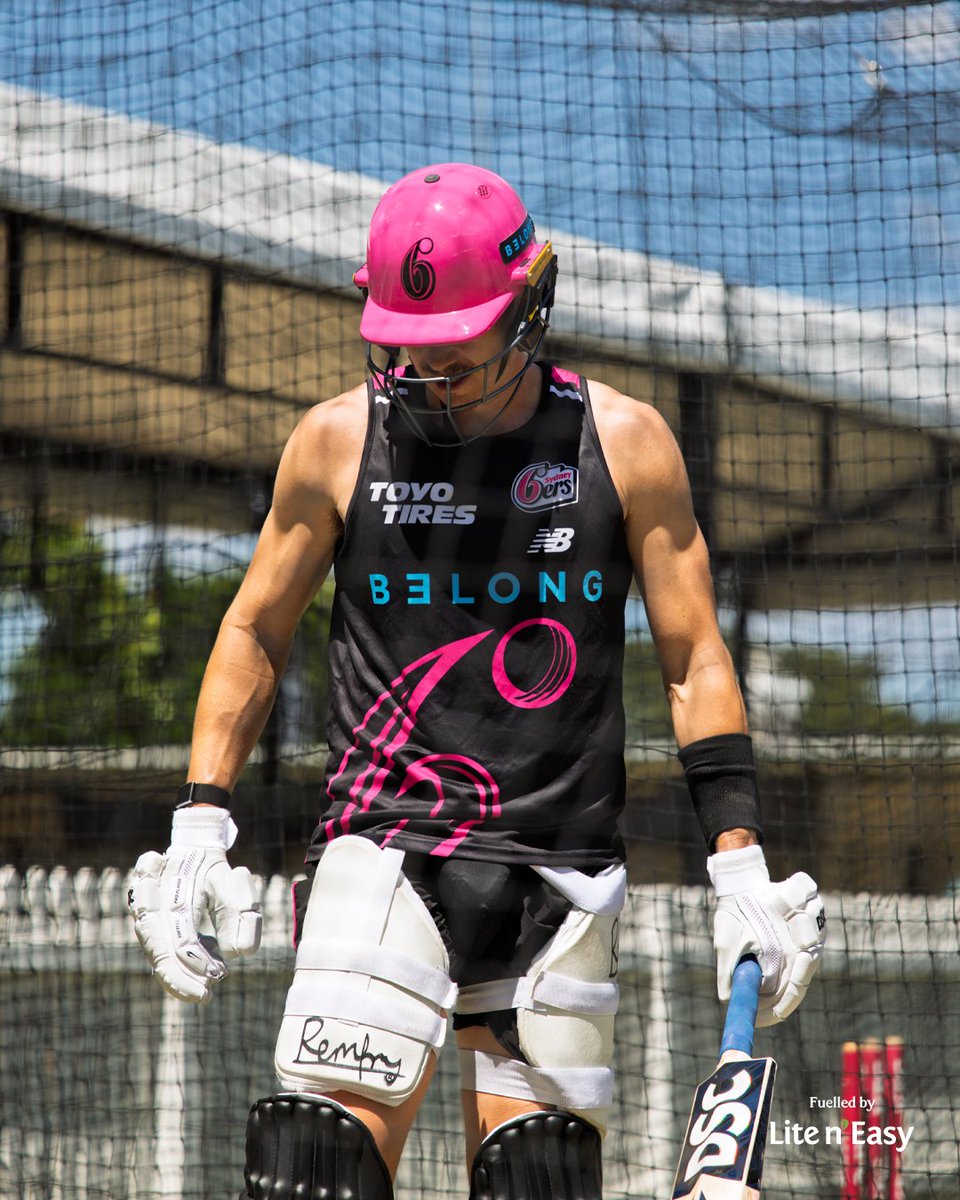 SixersBBL's tweet photo. Getting ready for Boxing Day 😤

#BBL15 #ExpectTheUnforgettable https://t.co/F9UZrSbaV4